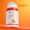 Plum Goodness 1% Vitamin C Ultra-Light-Glow Boosting Gel Cream For Glowing Skin