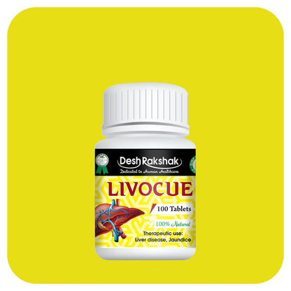 Desh Rakshak Livocue Tablet