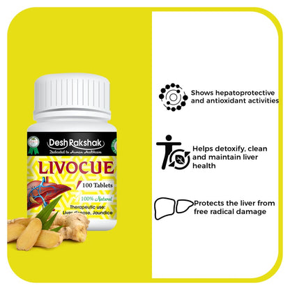 Desh Rakshak Livocue Tablet