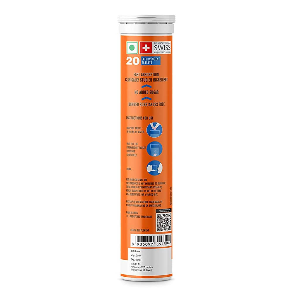 Fast&Up L-Carnitine Advanced Effervescent Tablets - Indyancart