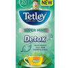 Tetley Super Mint Detox Tea Bags