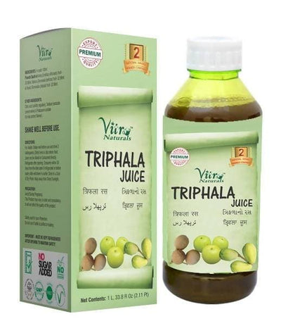 Vitro Naturals Triphala Juice