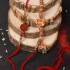 Dhiyona Set Of 2 Beaded Rakhi