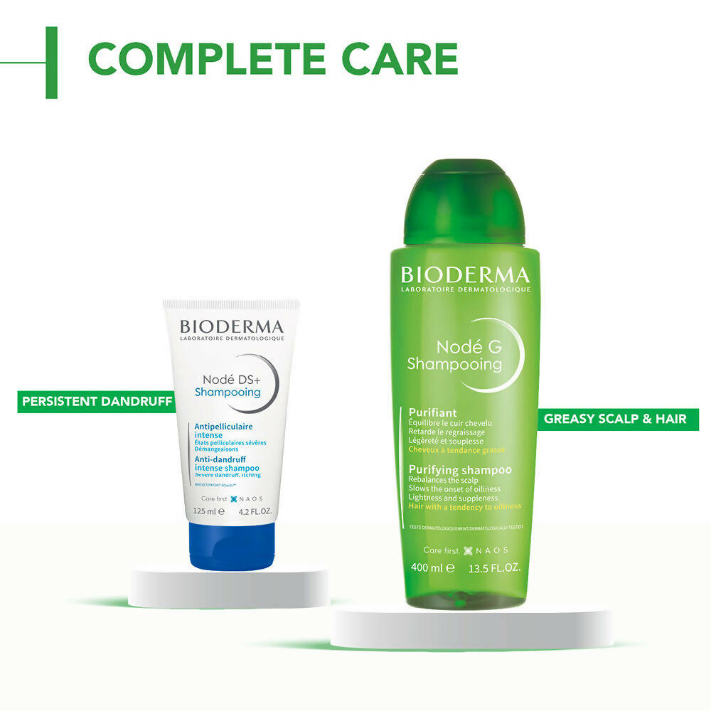 Bioderma Node G Purifying Shampoo With Tendency To Oiliness - Indyancart
