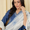 Dhiyona IE Women Floral Embroidered Regular Thread Work Kurta with Trousers & With Dupatta