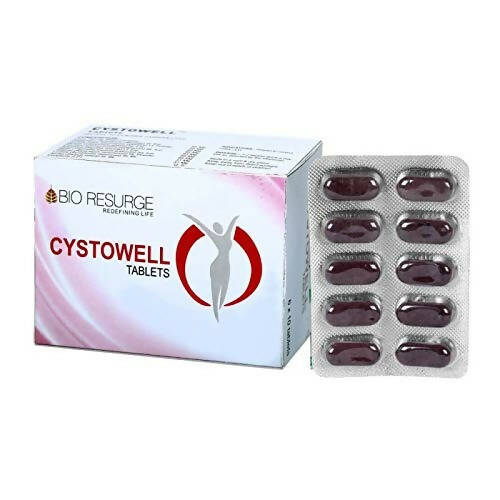 Bio Resurge Life Cystowell Tablets - Indyancart
