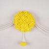 Kundan HandiKrafts Yellow Rose Bunch Thoranna