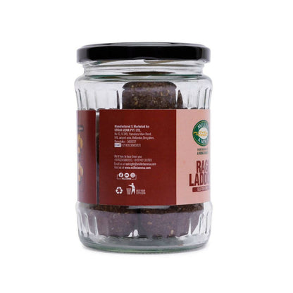 Millet Amma Ragi Laddoo- Made With Jaggery - Indyancart
