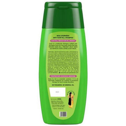 Sesa Ayurvedic Anti-Hair Fall Onion Shampoo - Indyancart