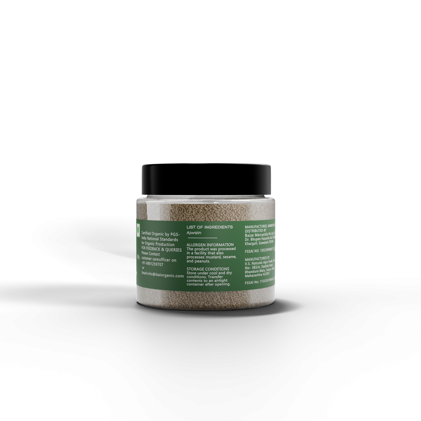 IKAI Organic Carom Seeds