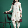 Dhiyona IE Printed A-Line Tunic With Trousers Co-Ords