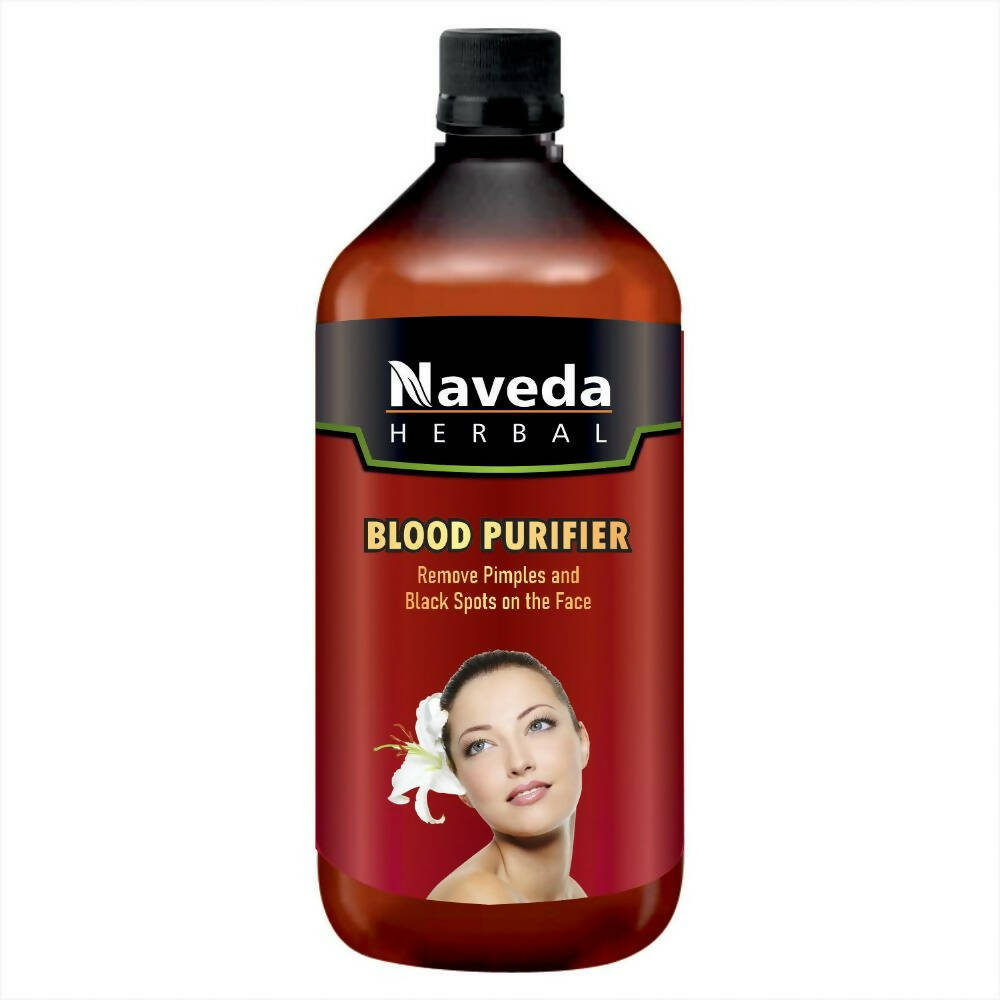 Naveda Herbal Blood Purifier Syrup - Indyancart