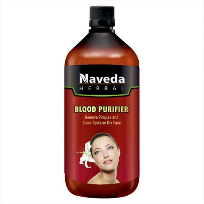 Naveda Herbal Blood Purifier Syrup - Indyancart
