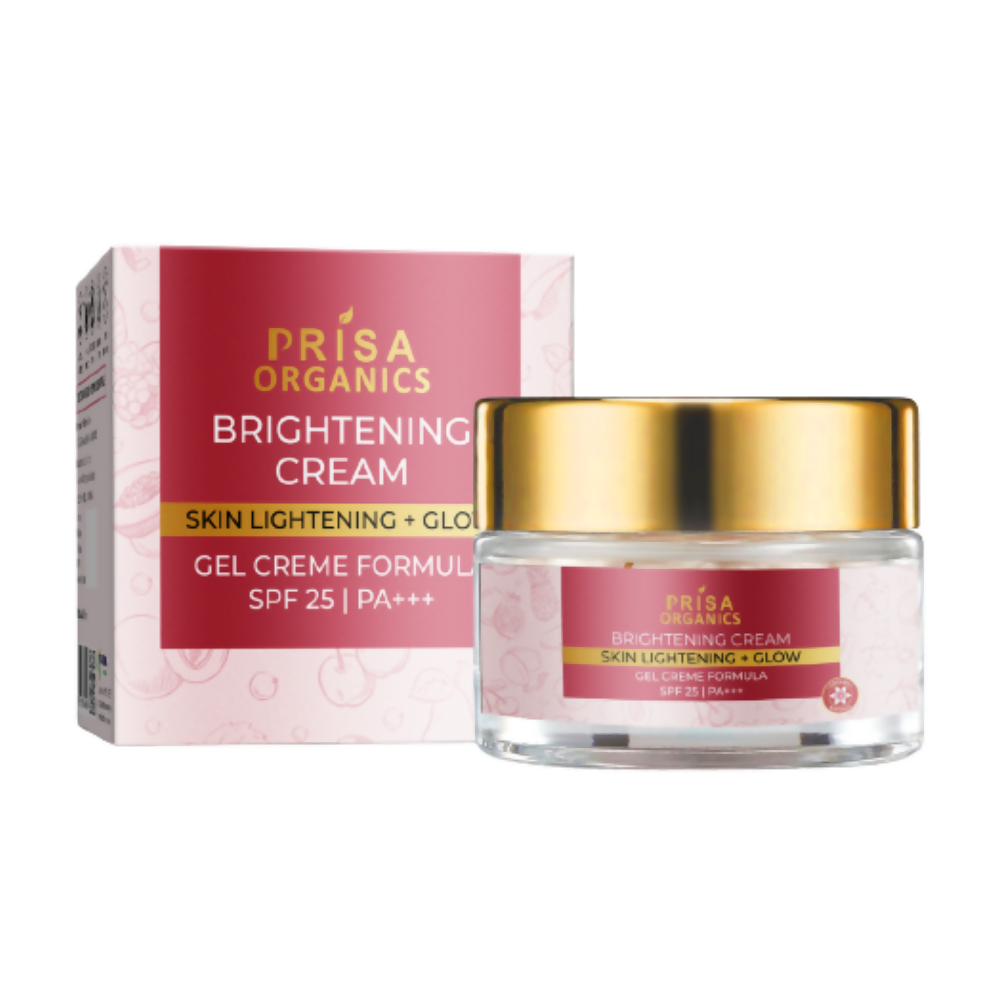 Prisa Organics Brightening Cream - Indyancart