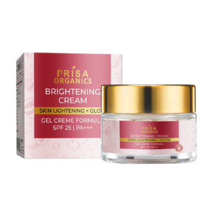 Prisa Organics Brightening Cream - Indyancart