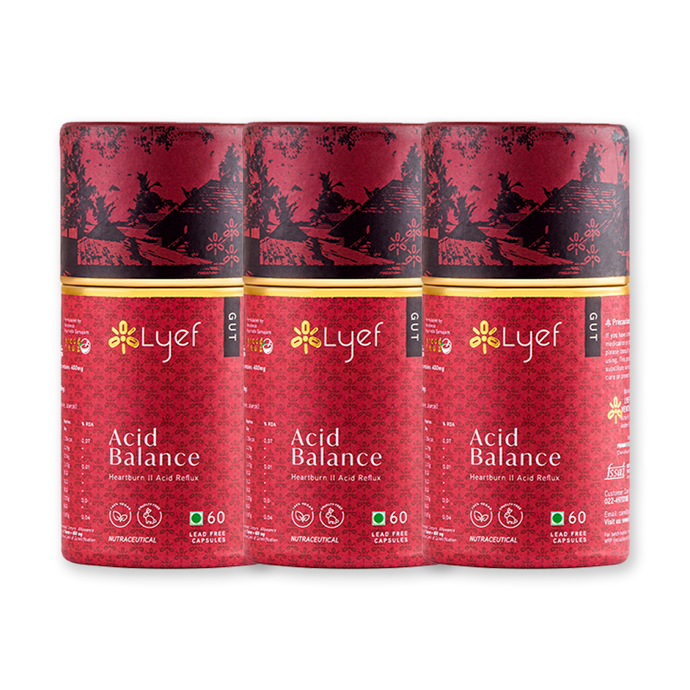 LYEF Acid Balance Capsules