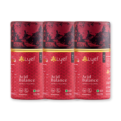 LYEF Acid Balance Capsules