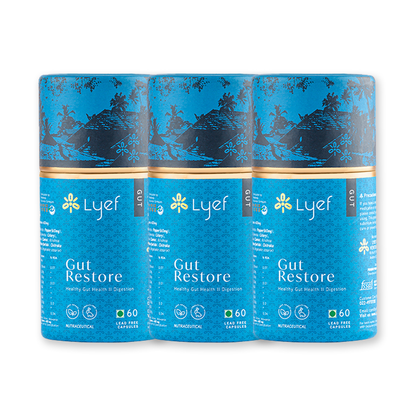 LYEF Gut Restore Capsules