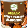 Orgabite Organic Honey Roasted Almonds