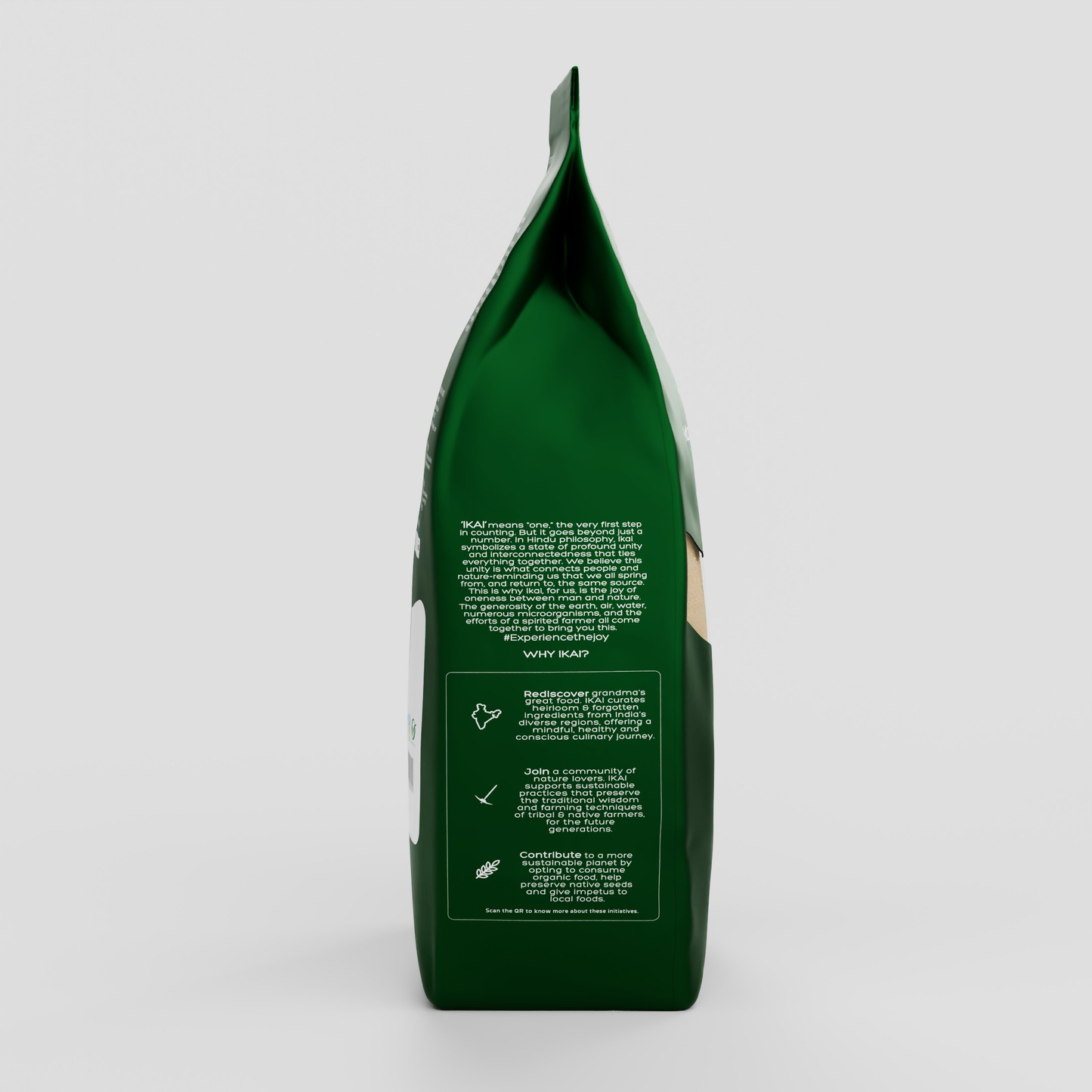 IKAI Organic Maize/Makai Atta