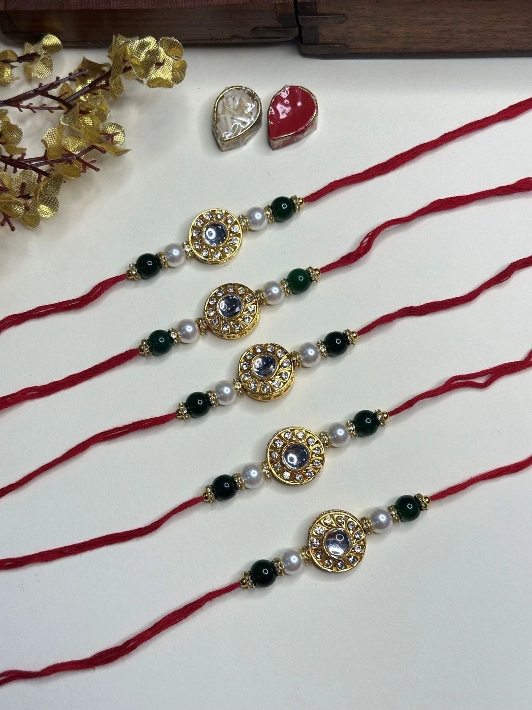 Anouk Thread Rakhi