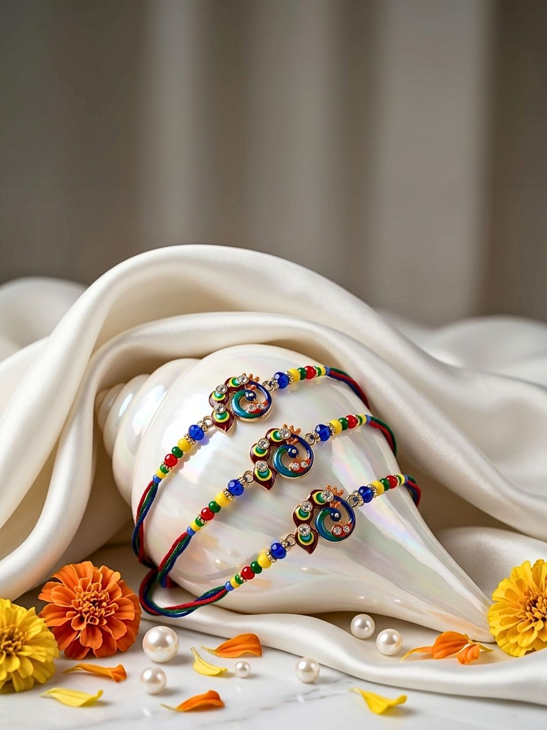 Anouk Thread Rakhi
