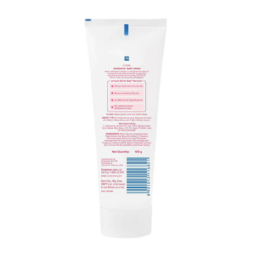 Johnson's Baby Cream - Indyancart