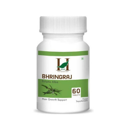H&C Herbal Bhringraj Tablets - Indyancart