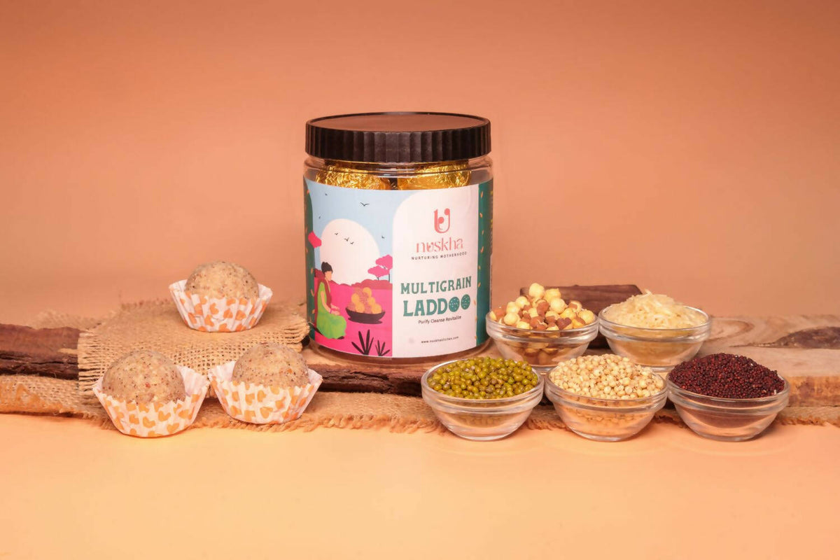 Nuskha Multigrain Laddoo