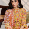 Dhiyona IE Women Floral Printed Cotton Kurta with Trousers & Dupatta