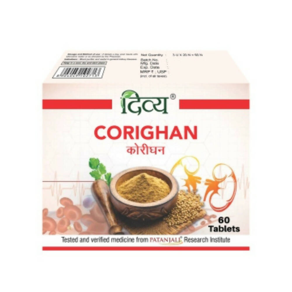 Patanjali Divya Corighan Tablets - Indyancart