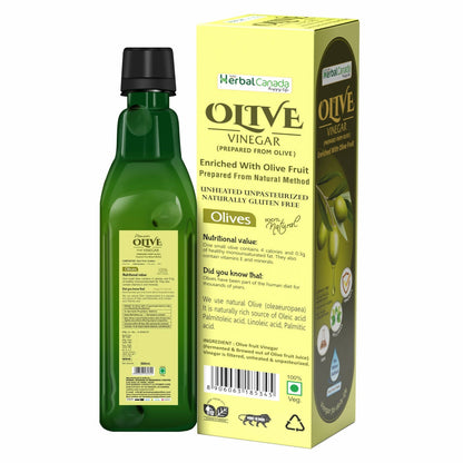 Herbal Canada Olive Vinegar - Indyancart