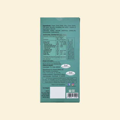 Cocoatini 32% Cocoa Milk Chocolate With Almonds
