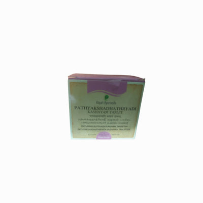 Rajah Ayurveda Pathyakshadathyadi Kashayam Tablets