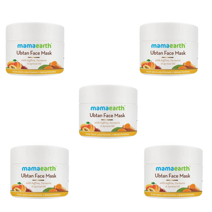 Mamaearth Ubtan Face Mask
