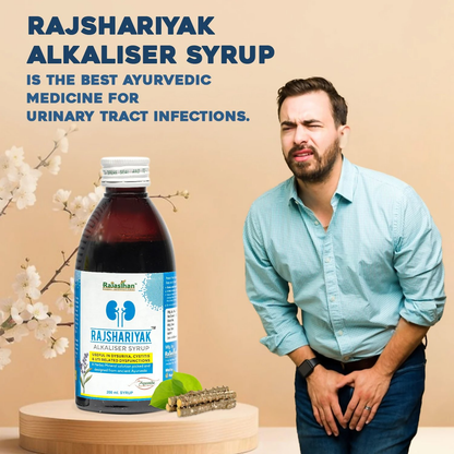 Rajasthan Herbals Rajshariyak Alkaliser Syrup