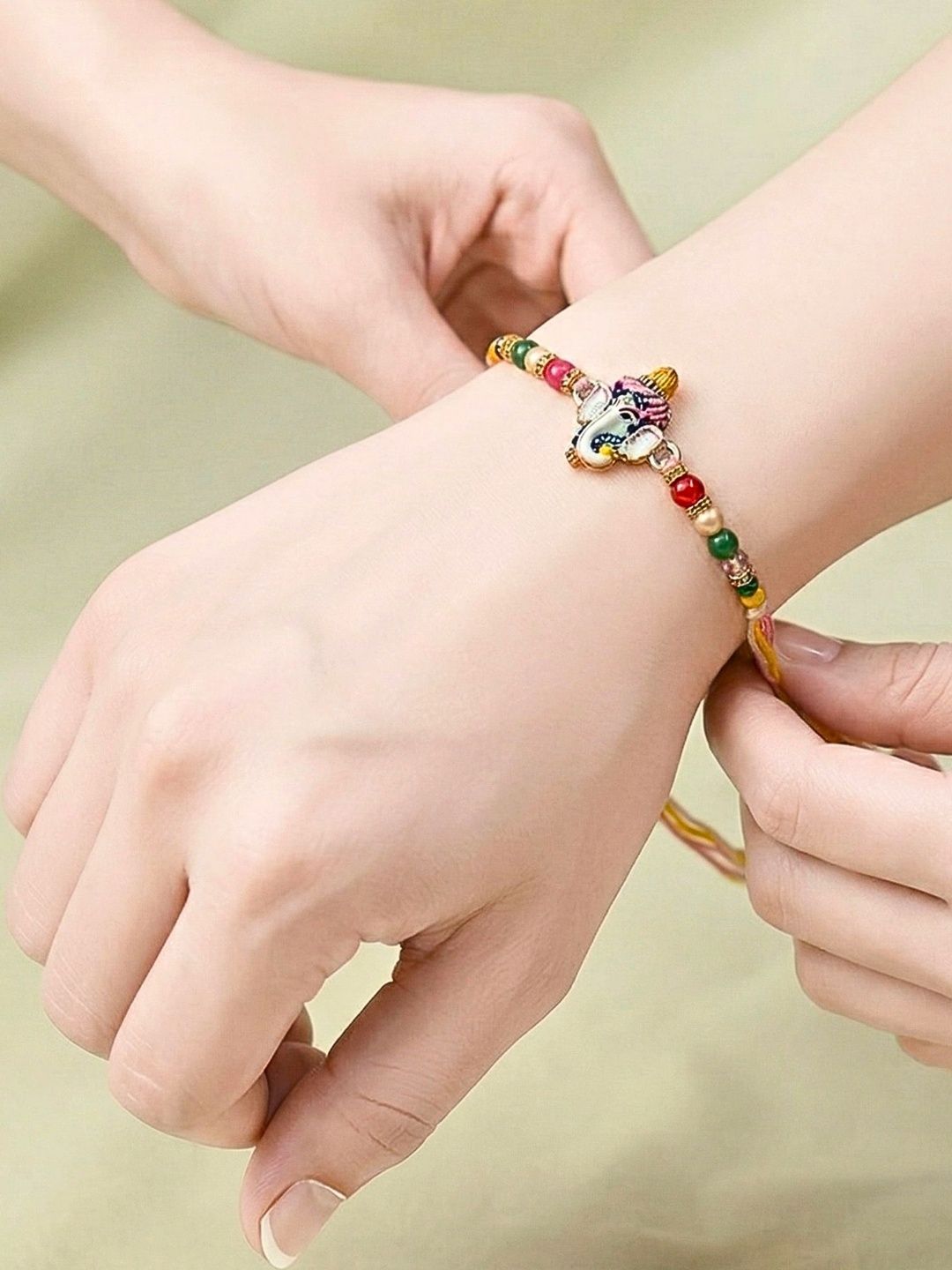 Anouk Thread Rakhi