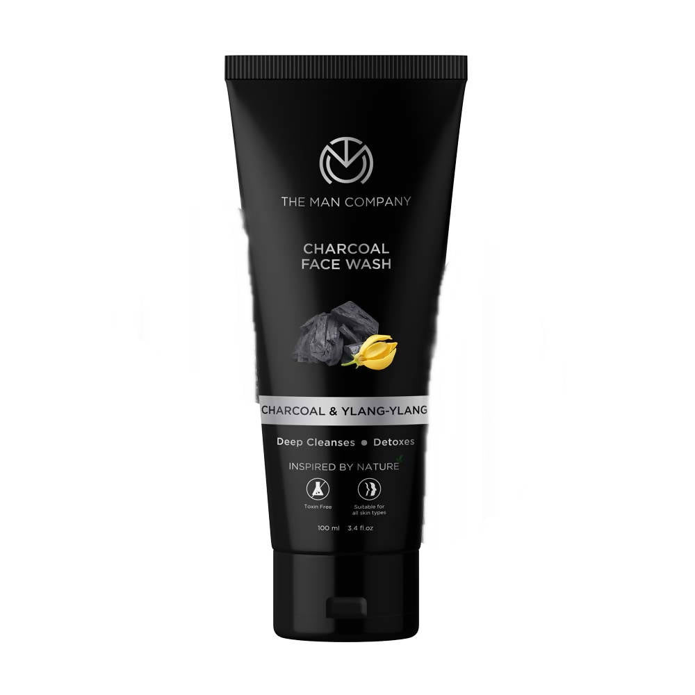 The Man Company Charcoal Face Wash - Indyancart