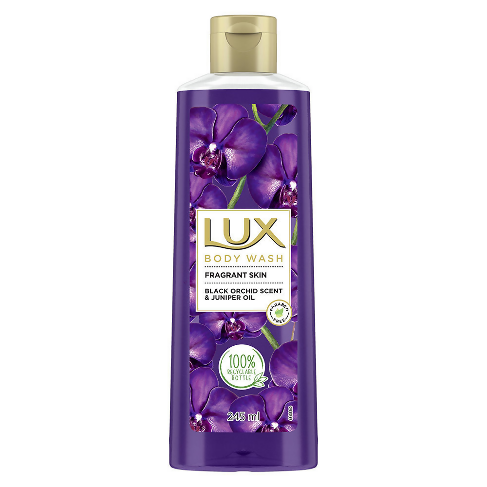 Lux Body Wash with Black Orchid Fragrance & Juniper Oil - Indyancart
