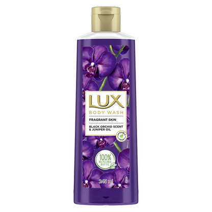 Lux Body Wash with Black Orchid Fragrance & Juniper Oil - Indyancart