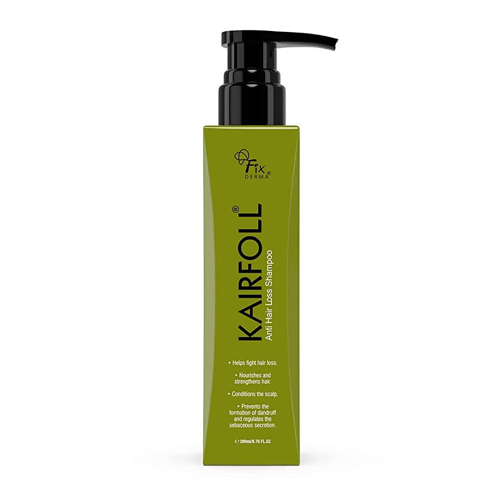 Fixderma Kairfoll Anti Hair Loss Shampoo - Indyancart