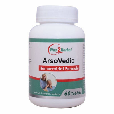 Way2herbal Arsovedic Tablets