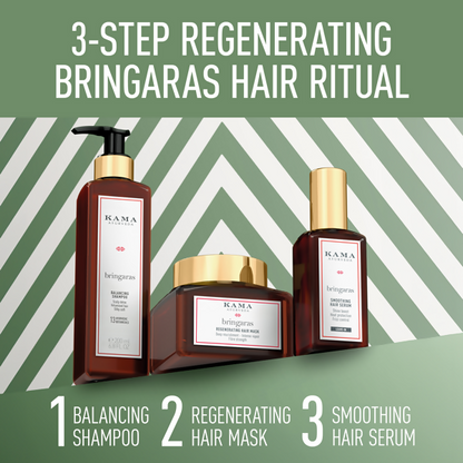 Kama Ayurveda Bringaras Regenerating Hair Mask