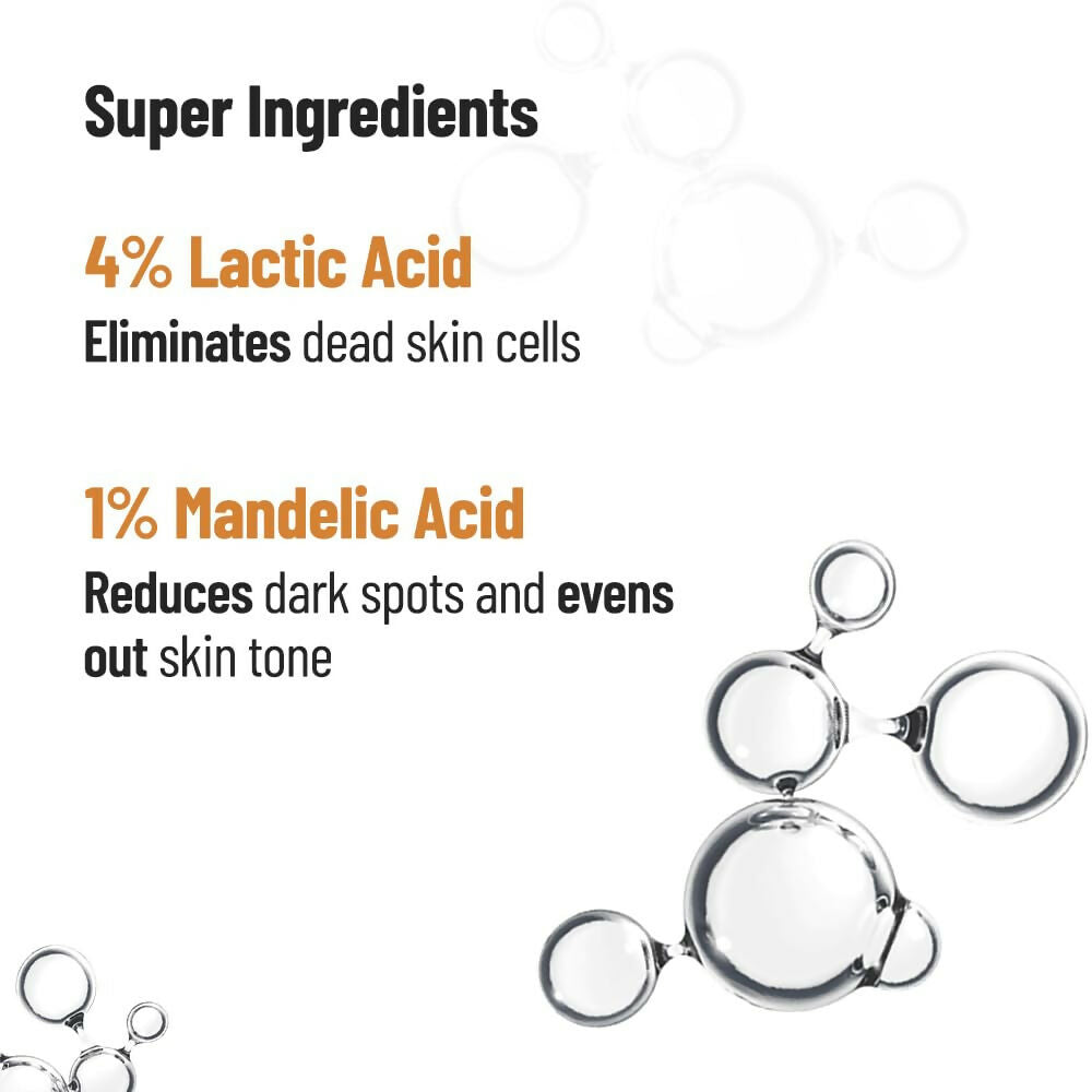 Chemist at Play fragrance-free underarm cream for odor prevention, skin brightening, and exfoliation, applied to clean underarm skin.