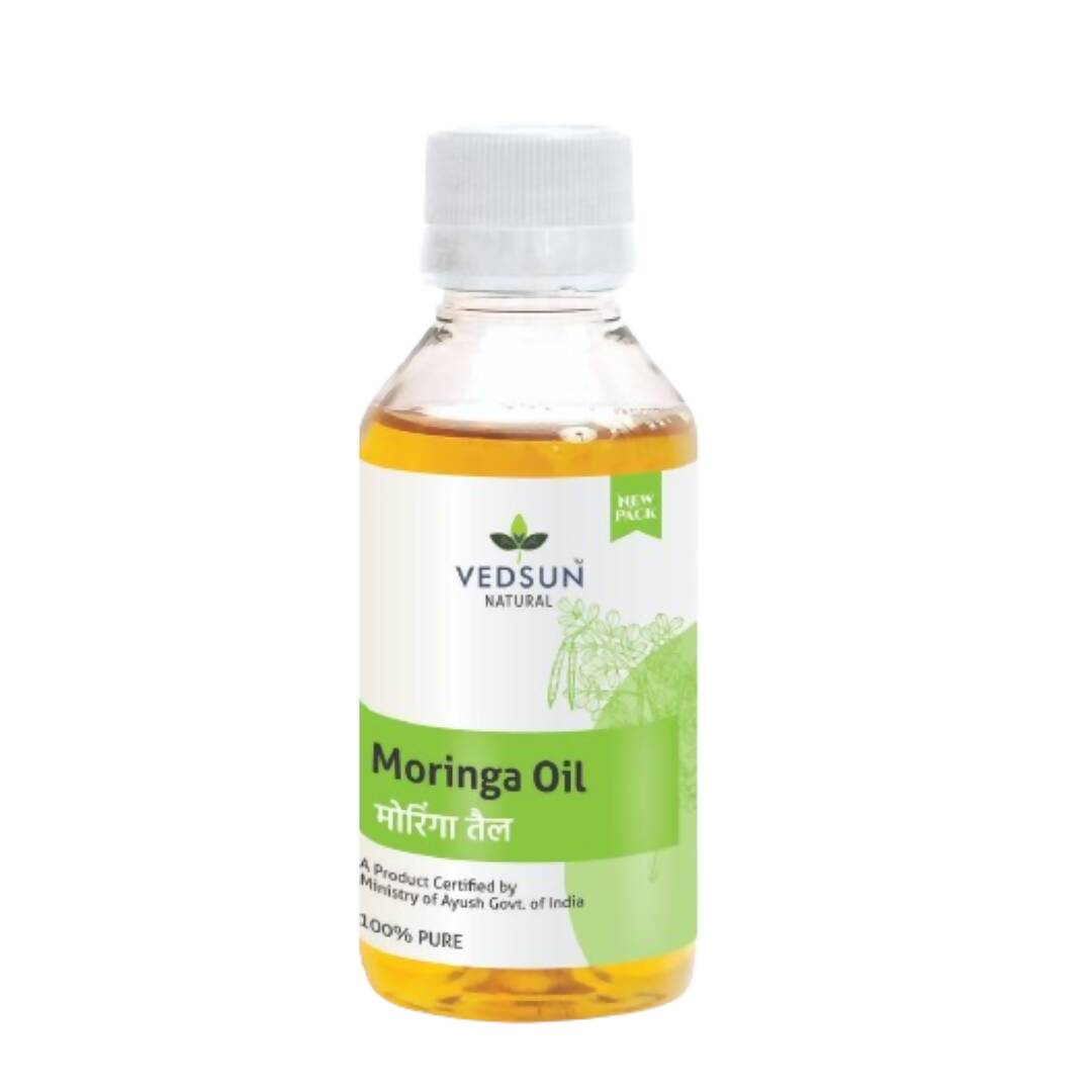 Vedsun Naturals Moringa Oil - Indyancart