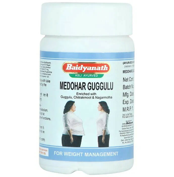 Baidyanath Jhansi Medohar Guggulu - Indyancart