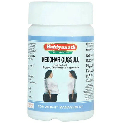 Baidyanath Jhansi Medohar Guggulu - Indyancart