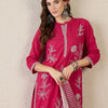 Dhiyona IE Women Embroidered Beads and Stones Pure Cotton Kurta with Trousers & Dupatta