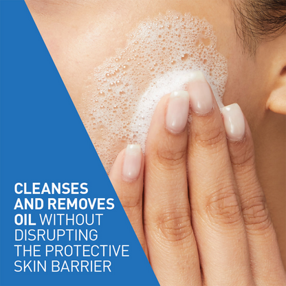 Cerave Foaming Daily Gel Cleanser for Normal to Oily Skin - Indyancart