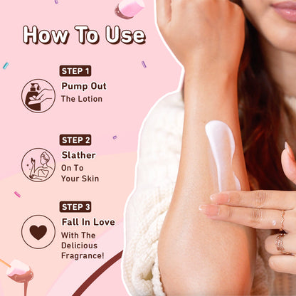 Marshmallow Melt Body Lotion by BodyLovin'